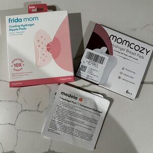 Hydrogel Nipple Pads - NIB NWT Fridamom Momcozy Medela